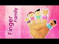 Finger Family | Nursery Rhymes Kids & Baby Songs