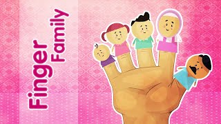 Video thumbnail of "Finger Family | Nursery Rhymes Kids & Baby Songs"