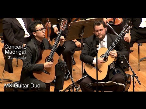 ZAPATEADO (Concerto Madrigal)/MX Guitar Duo/ Robbin Blanco & Omán Kaminsky/Joaquín Rodrigo/ OFUNAM