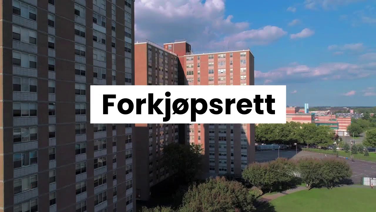 Forkjøpsrett - Eiendomsrett.no