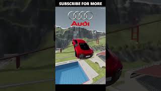 BeamNG Drive Jump Test 🚗💨 #beamng #shorts #fyp #gameplay #beamngdrive #gaming