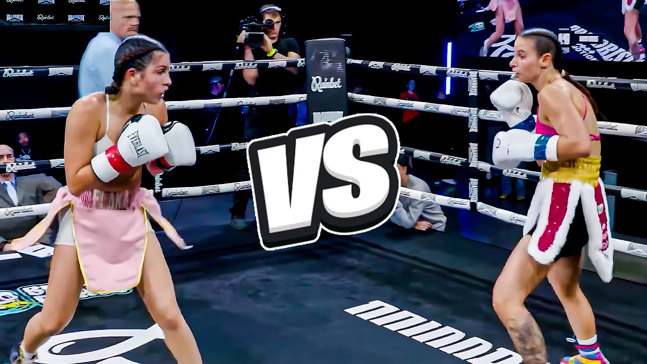 Химена против Дэрин Харрис. Полный бой — BRAND RISK #011