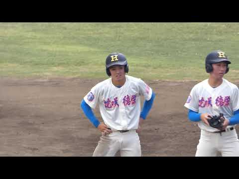 花咲徳栄 7番レフト 鹿野亮太 三遊間を抜くヒット 3回表 2021年5月1日(土)春季高校野球埼玉県大会[準々決勝春日部共栄戦]