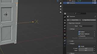 16   Hinge Constraint