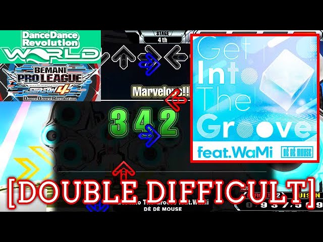 DDR GP(WORLD)】 Get Into The Groove feat.WaMi / DÉ DÉ MOUSE
