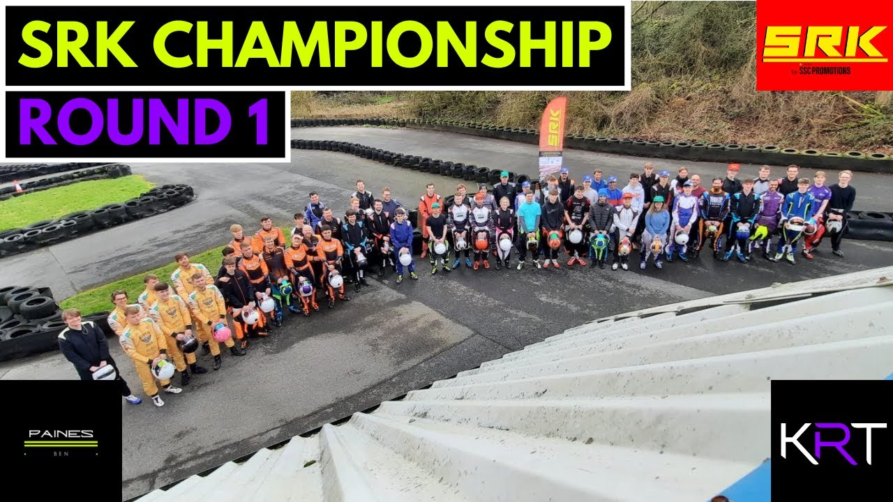 THE SMASH AND GRAB JOB! | SRK Championship 2024 Round 1 | Castle Combe Karting (Mar 10th 2024)