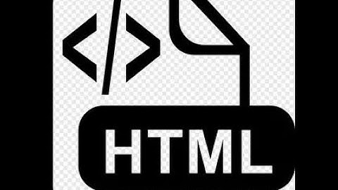 HTML ga kirish  Muqaddima/DASTURLASHNI O