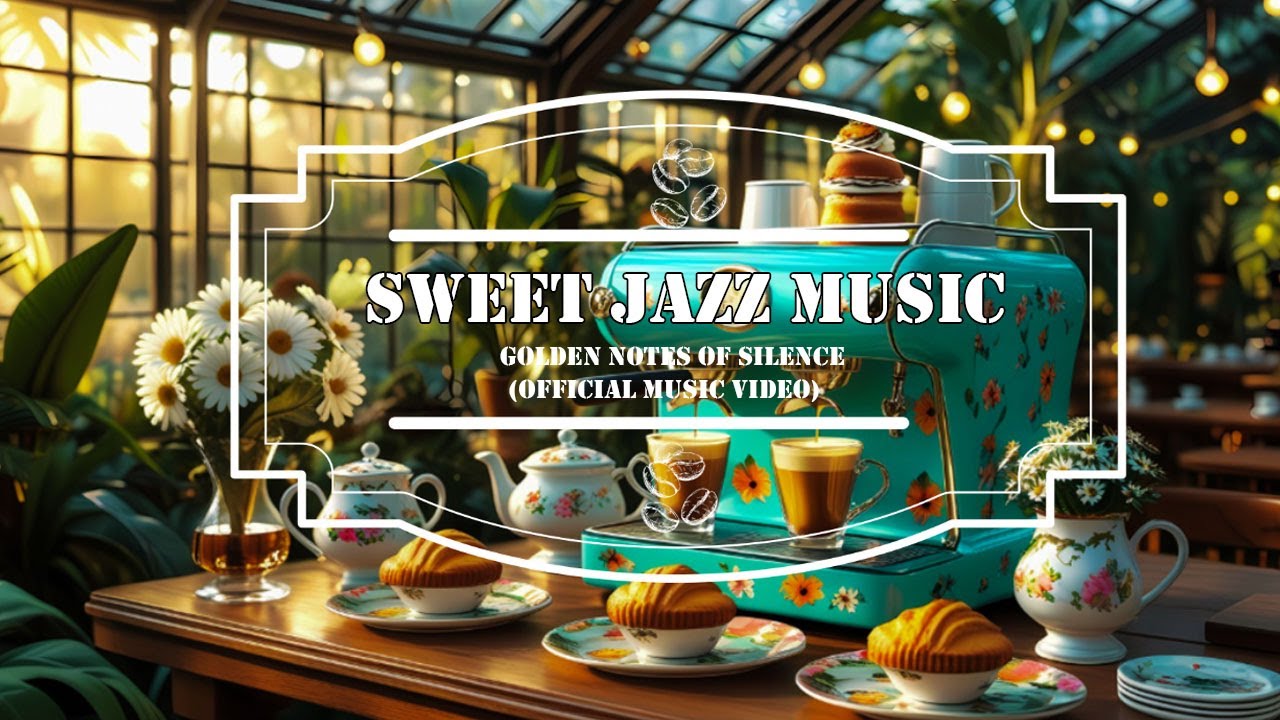 Sweet Jazz Music - Golden Notes of Silence (Official Music Video)