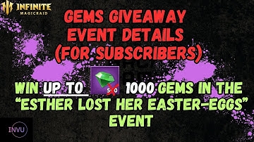 Infinite Magicraid (IMR): Win up to 1000 gems for free | Gems Giveaway Event Details