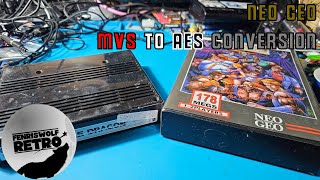 Neo Geo MVS to AES Conversion - Fenris Mods #5