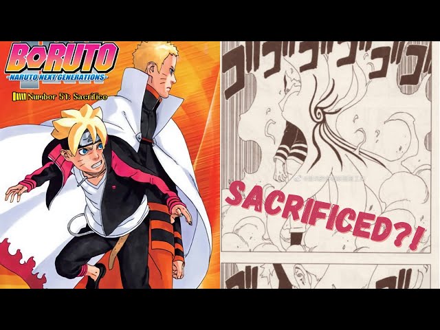 Sacrifice, BORUTO