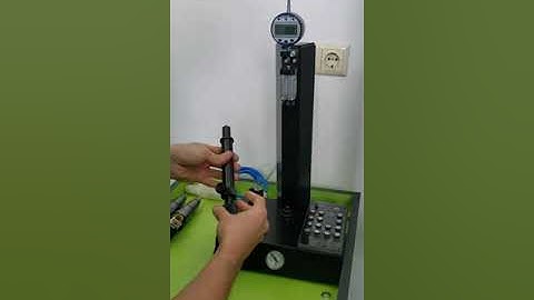 Подбор шайб для тестирования форсунок Delphi E1, E3 на стенде UIS-CAM OpenSystem