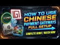 How To Use Payment Gateway Lgpay Watchpay Sunpay Chineese Gateway In Colour Trading website / App