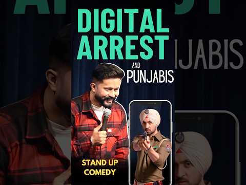 Digital Arrest  | Stand up comedy #shorts