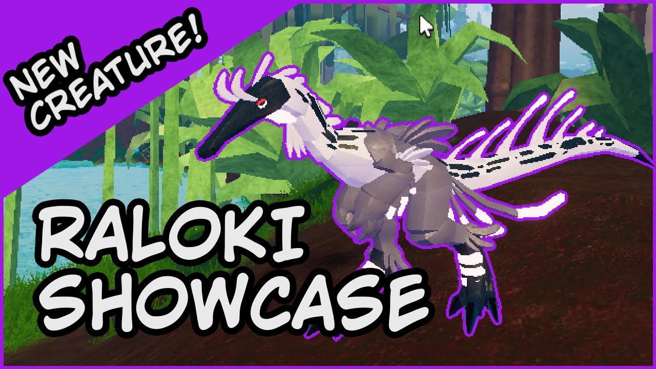Creatures Of Sonaria Creature Showcase Raloki YouTube