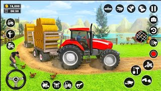 Modern Tractor Farming Driving Simulator 3D - New Tractor Games - Android Gameplay screenshot 3