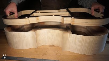 Making a cello: The rib structure