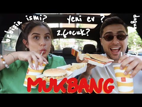 ARABADA MUKBANG Vol.2 | Hamilelik Soru & Cevap