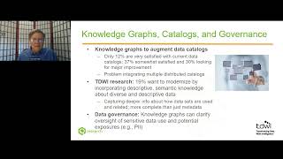 TDWI Expert Panel: Enterprise Knowledge Graphs for Accelerating Data Insights
