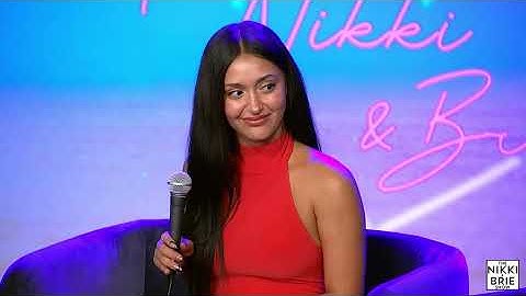Love Island USA: Spill the Tea w/ Nikki & Brie featuring Leah, Serena, and JaNa
