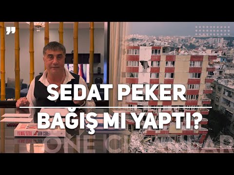 SEDAT PEKER BAĞIŞ MI YAPTI? SAVAŞ ATEŞ KİM?