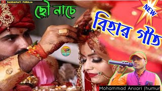 মহম্মদ আনসারীর কন্ঠে ছৌ আসরে বিহার গীতll Tapan Mahato chonach ll Mohammad Ansari bihar geet