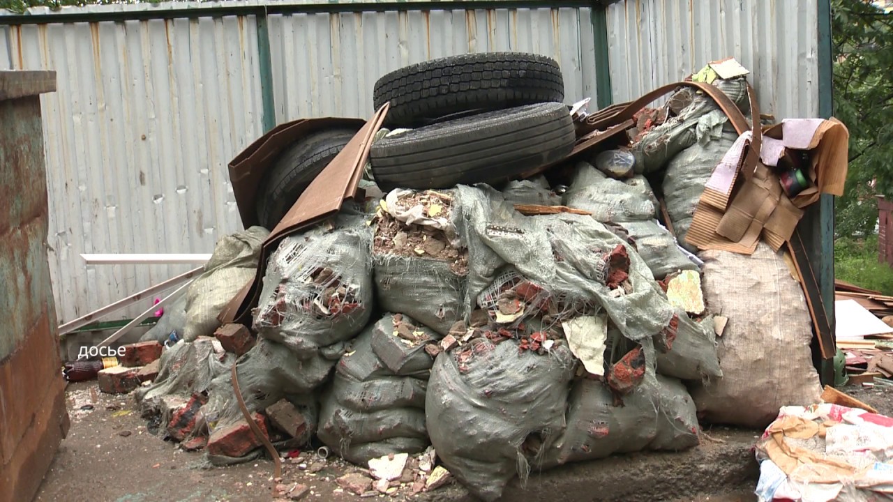 За несвоевременный вывоз мусора перевозчики могут лишиться лицензии ...