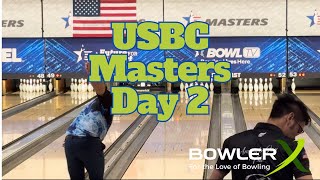 USBC masters scores slowing down for the field day two