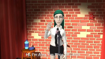 I Made 1 New Character For The Phos Gets Ungrounded Series