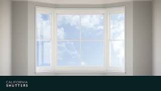 VO- How to Measure for Shutters for Bay Windows