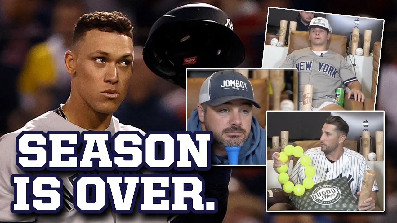 Yankees season is OVER! Jomboy, Jake and Plouffe watched it happen