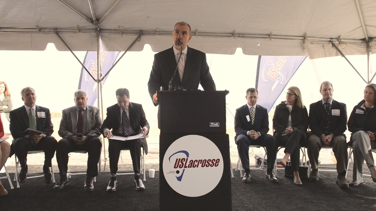 US Lacrosse Breaks Ground on New Headquarters YouTube