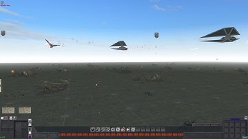 Galaxy At War - Dev Diary - Showcase - TIE Striker - Air To Ground Combat