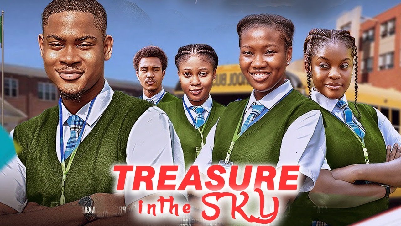 ⁣Treasure In The Sky 2 - Clinton Joshua / Chinenye Nnebe 2024 Nig Movie