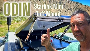 Bevestig uw Starlink Mini | Draai- en kantelbevestiging van Odin