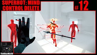 SUPERHOT: MIND CONTROL DELETE Playthrough | Part 12