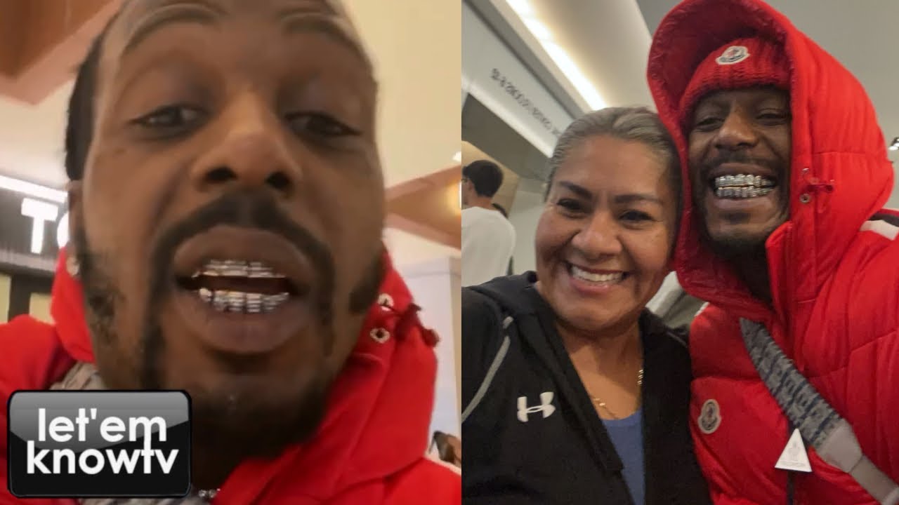 Sauce Walka Gets Recognized And Approached By Several Fans As He Walks