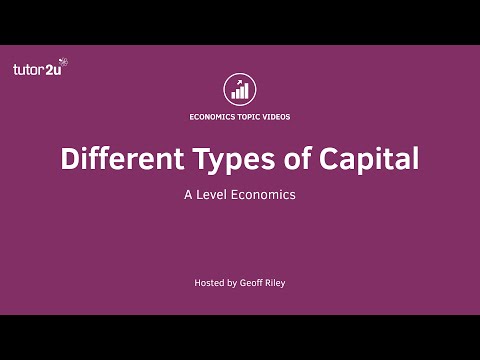 Different Types of Capital I Economics