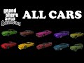 GTA: San Andreas - All Cars/Vans/Trucks (Overview)