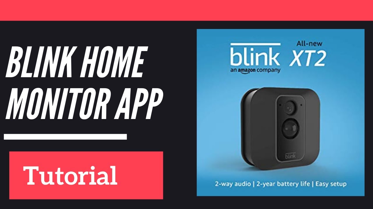blink app user guide