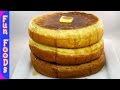 Giant Fluffy Pancakes | DIY How to Make Giant Fluffy Pancakes