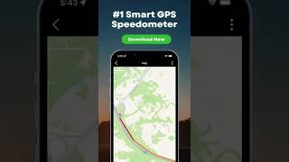 Smart GPS Speedometer iOS App screenshot 1