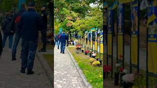 Алея Героїв в Одесі