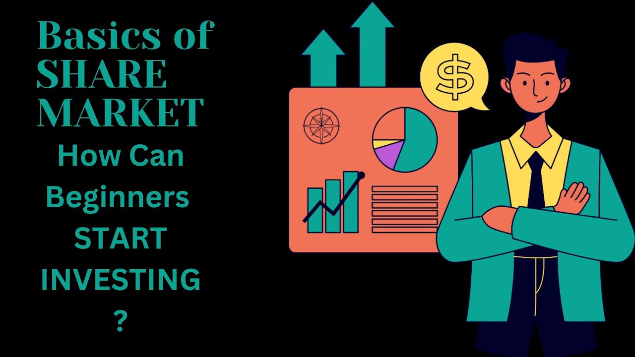 Stock Market For Beginners | How can Beginners Start Investing in Share ...