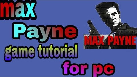MAX PAYNE DEMO PC GAME