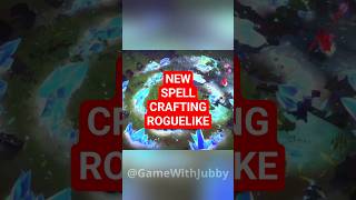 Upcoming Spell Crafting Roguelike #gaming #steam #roguelike