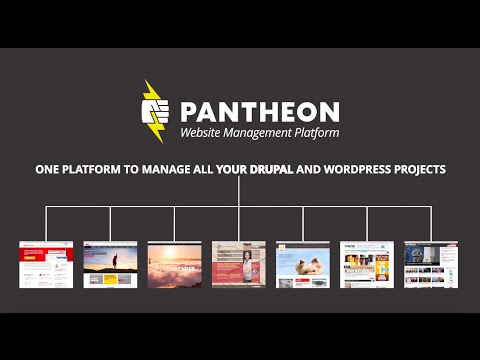 Pantheon for Agencies Overview