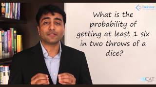 Probability (CAT/CMAT/GRE/GMAT)