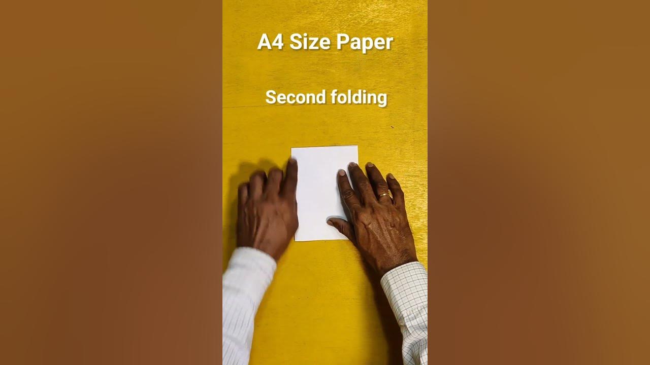 Can You Fold A Paper More Than 7 Times Can You Fold A Paper More Than 7 Times ? #science #experiment #