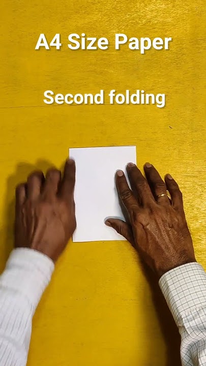 Can You Fold A Paper More Than 7 Times Can You Fold A Paper More Than 7 Times ? #science #experiment #